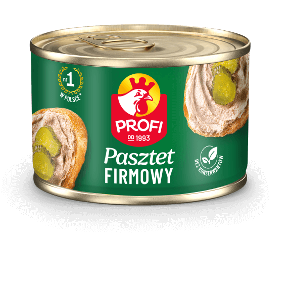 Pasztet Profi firmowy 160g