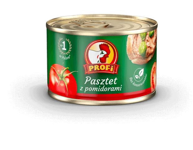 Pasztet Profi z pomidorami 160g