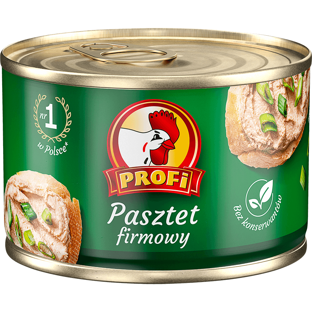 Company-branded pâté