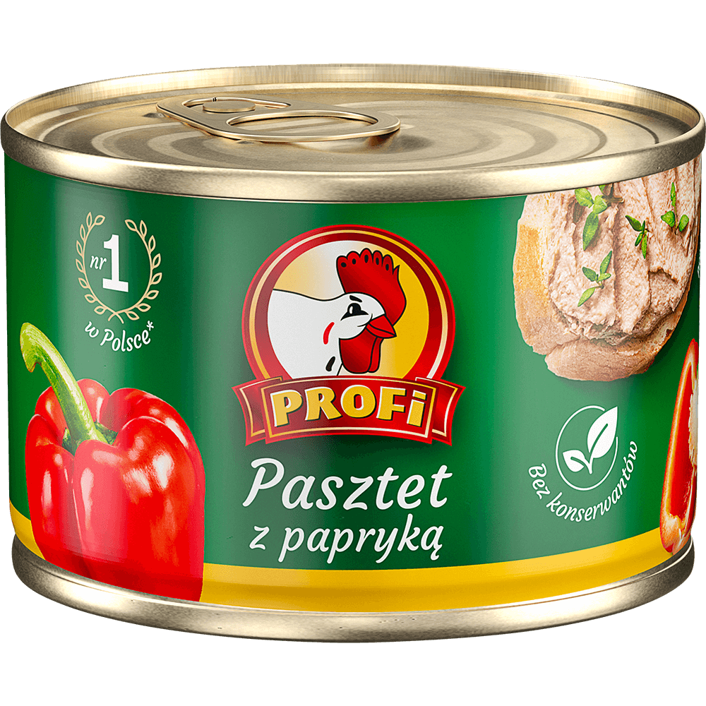 Pâté with paprika
